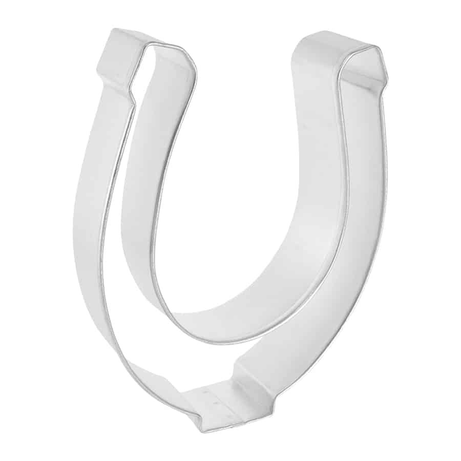 R&M International - Wholesale Cookie Cutter - Horseshoe Cookie Cutter (5")2