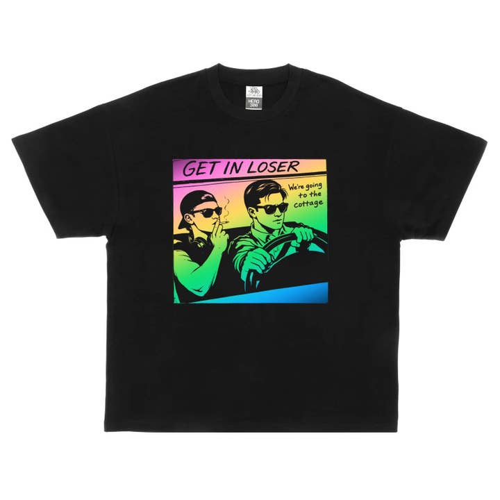 Heated Rivalry Cottage Tee for wholesale by TheKingShirt