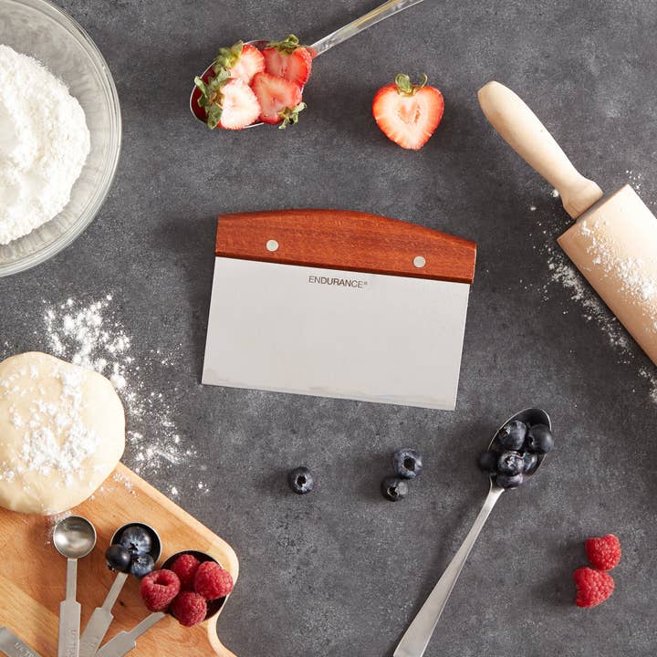 RSVP International - Wholesale Kitchen Tool/Gadget - Bench Scraper3