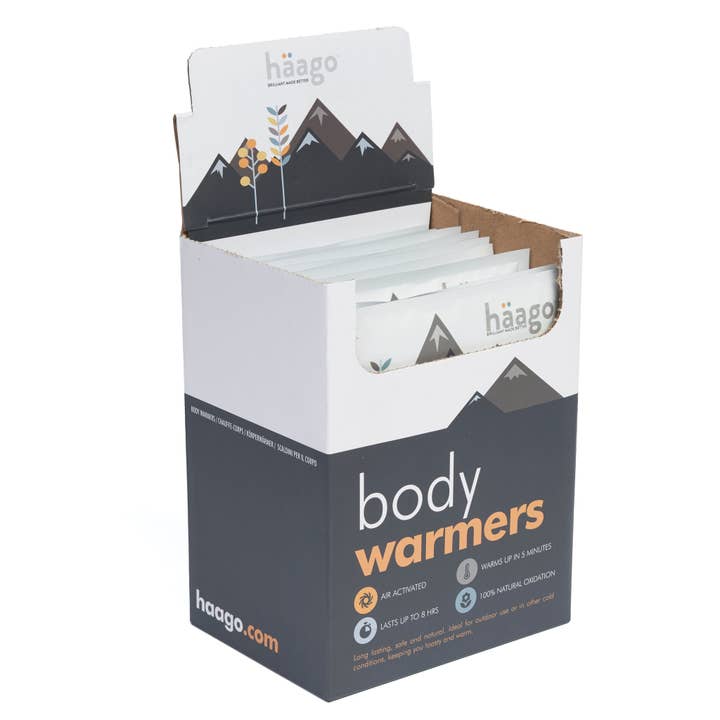 Body Warmers for wholesale by Häago
