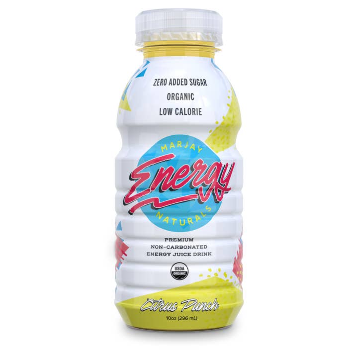Marjay Naturals Organic Energy Drink for wholesale by Marjay Worldwide, Inc