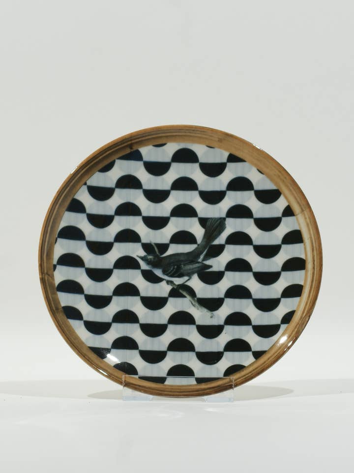 DIP001/5 Plate Birds D30 for wholesale by JF The Reborn Home