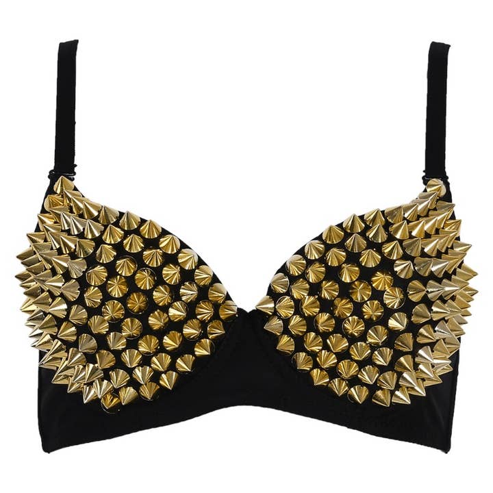 Tourtiwi - Wholesale Bra - Women's - Punk Sexy Rivet Women's Bra