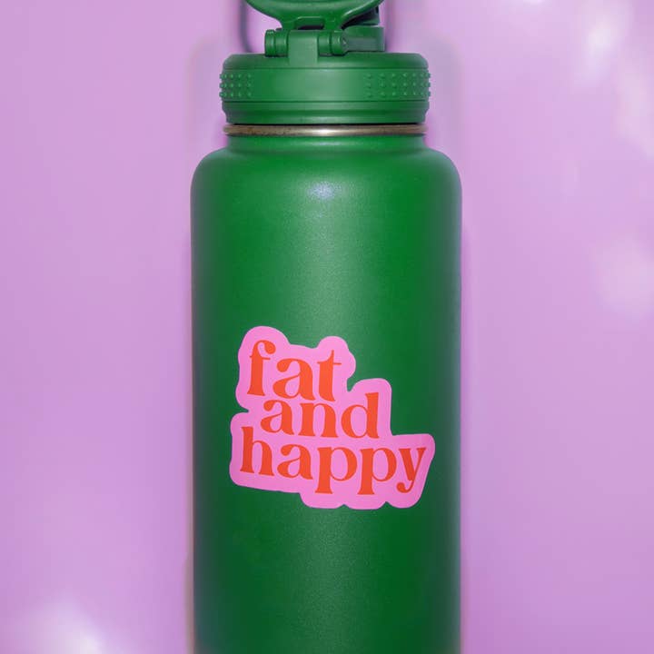 JOYTOAST - Wholesale Sticker - Fat and Happy Sticker1