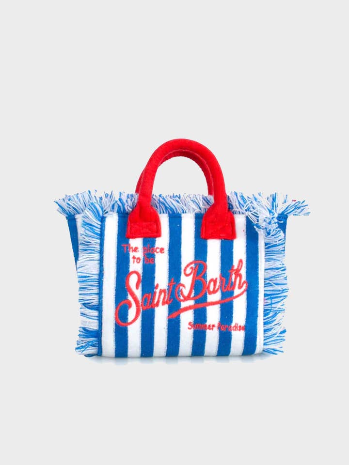 MC2 Saint Barth Mini Väska Svamp TERRY STRIPES V 17 för wholesale av CRUSH STORE
