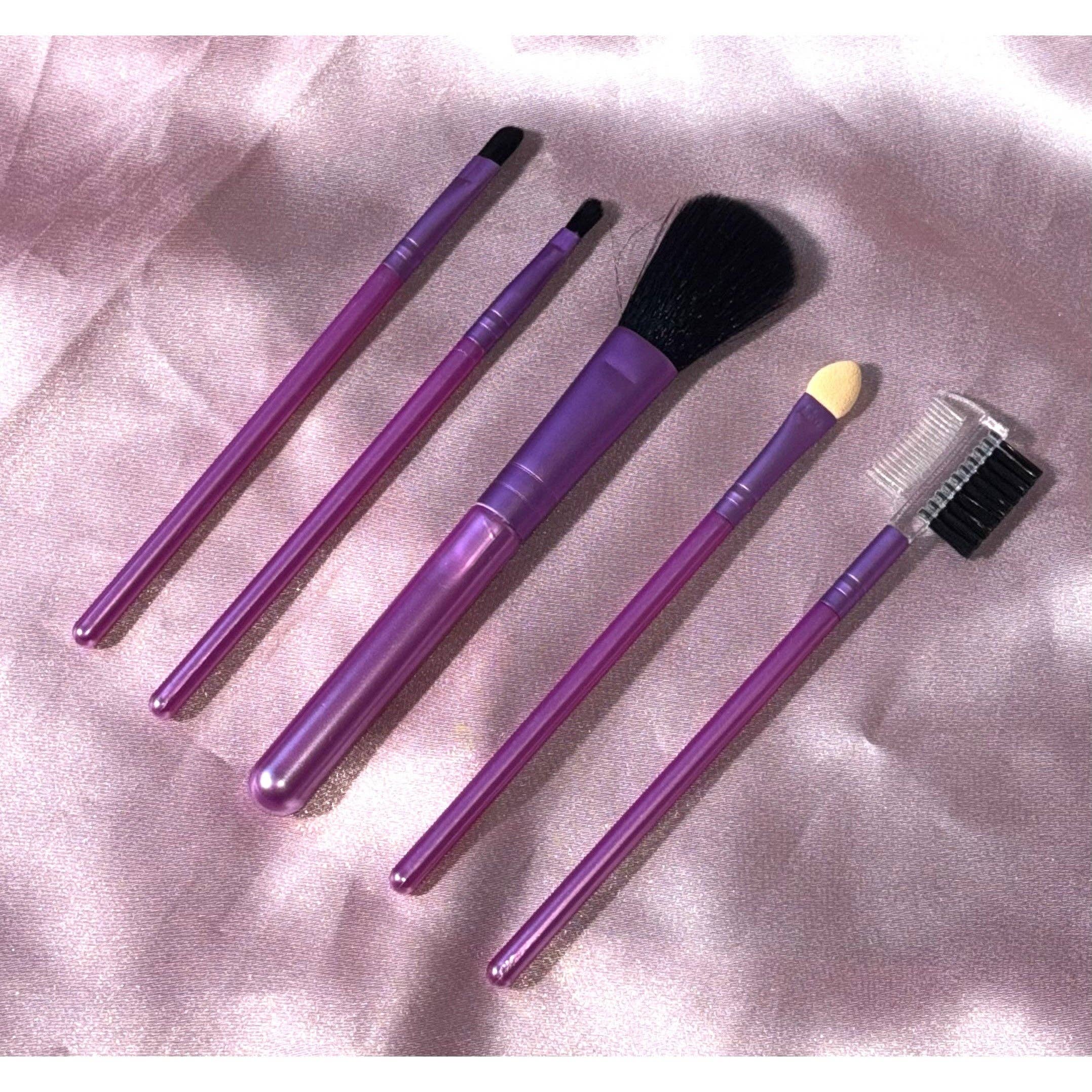 Efon International Corp. - Wholesale Makeup Brush Set - Makeup Brush - 5 Piece Essential Face & Eye Makeup Brush Set7