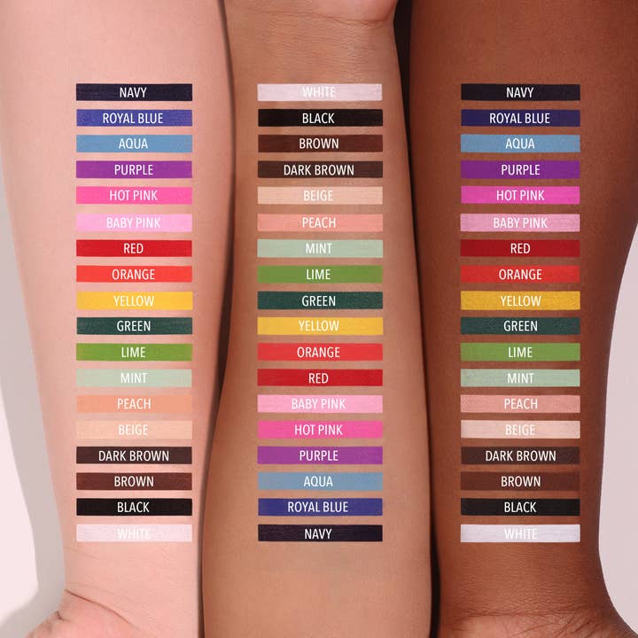 Moira Cosmetics - Wholesale Eyeliner/Pencil - Statement Gel Liner (003, Brown)