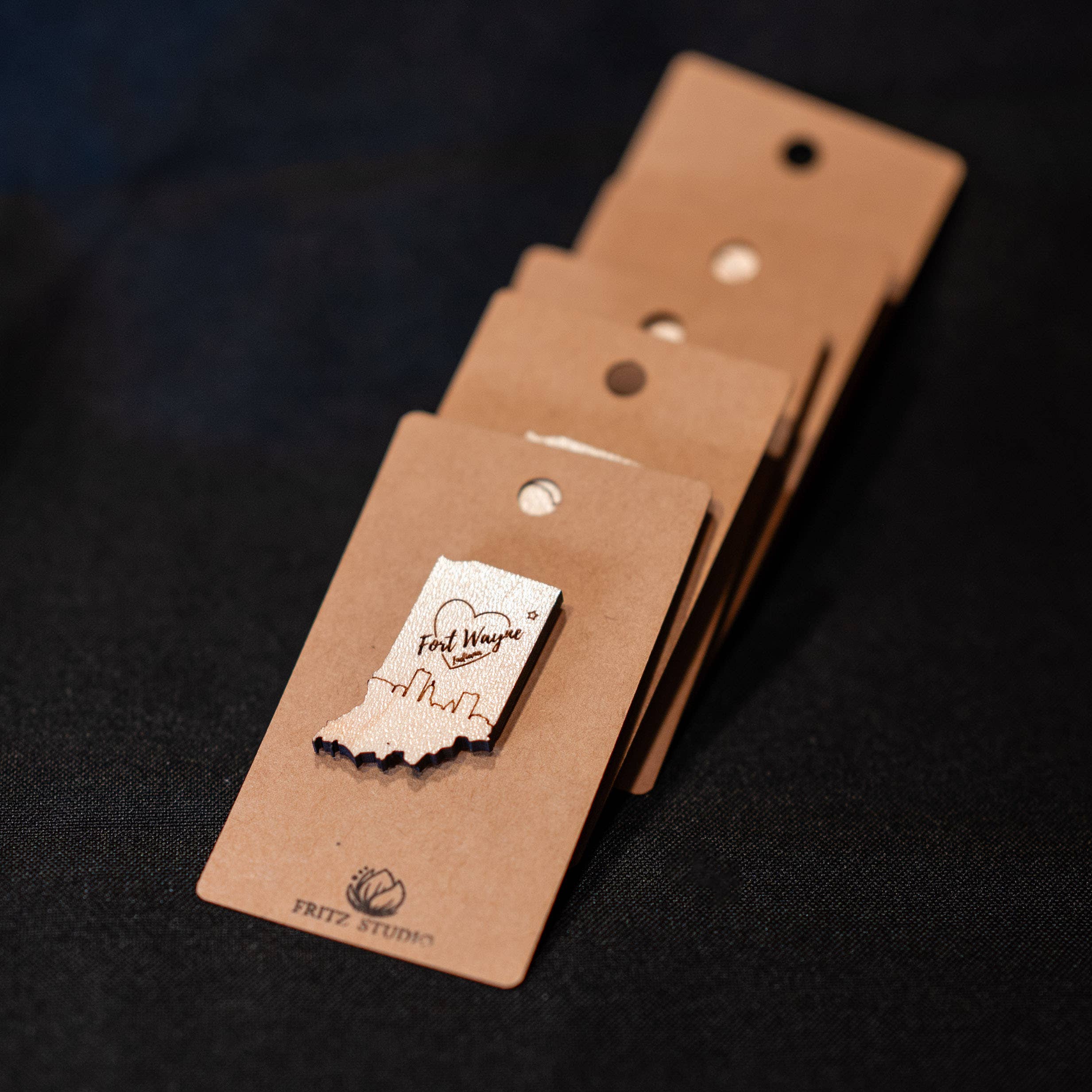 Fritz Studio - Wholesale Lapel Pin/Button - Indiana Pins4