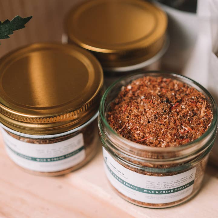 Wild n Fresh Treats - Wholesale Pet Treats - Dog - Shrimp Topper1