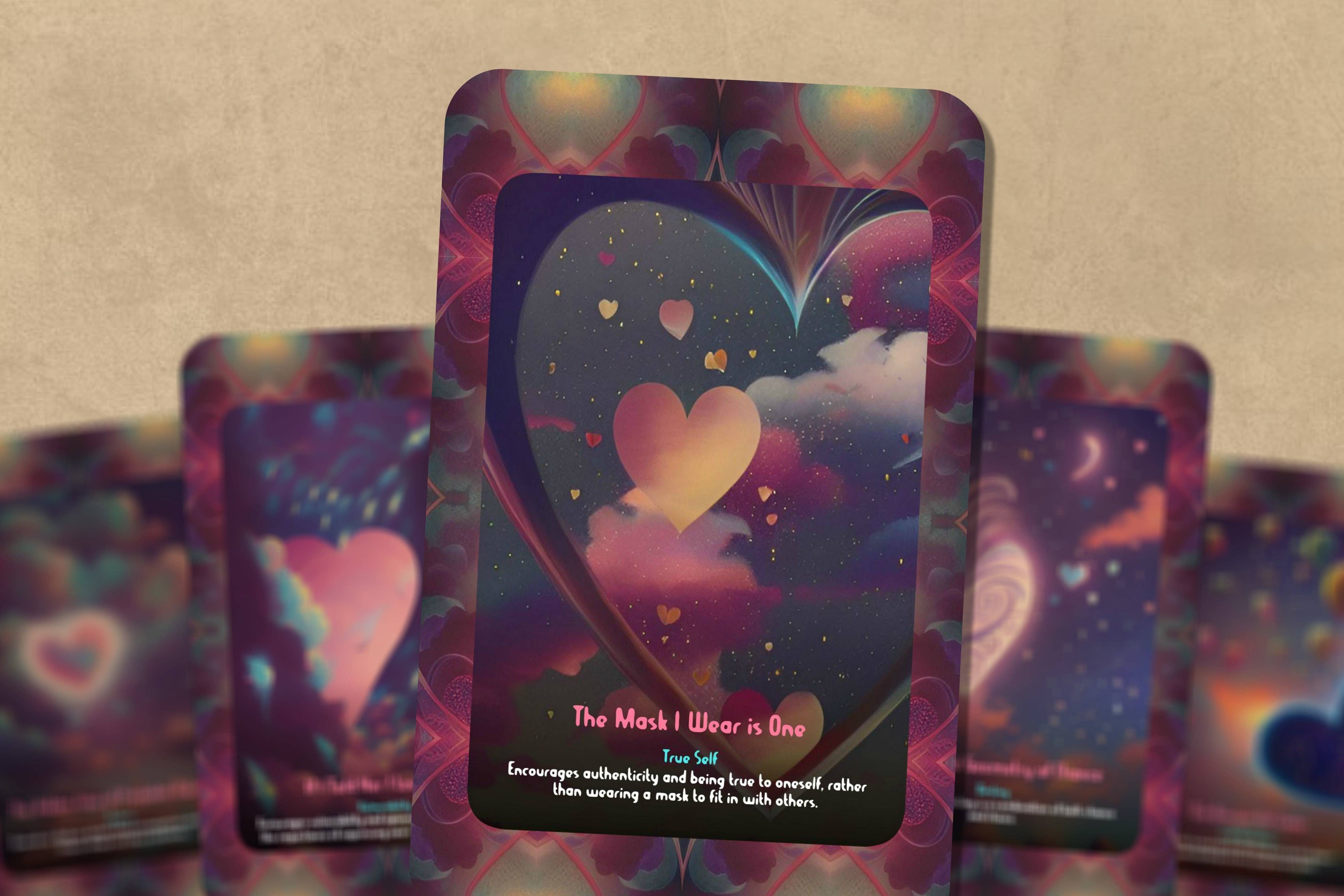 Ibiza Tarot USA – wholesale Tarot cards – The Shape of my Heart - Oracle Cards7