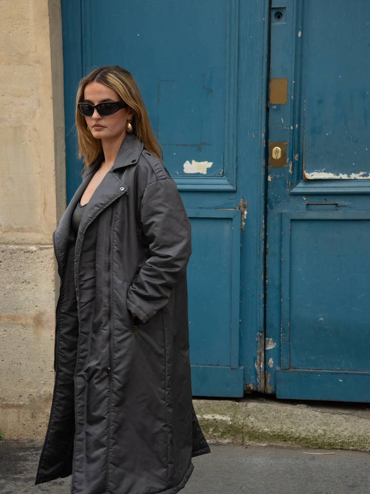 KZELL PARIS - Vendita all'ingrosso Parka - Donna - Trench impermeabile trapuntato