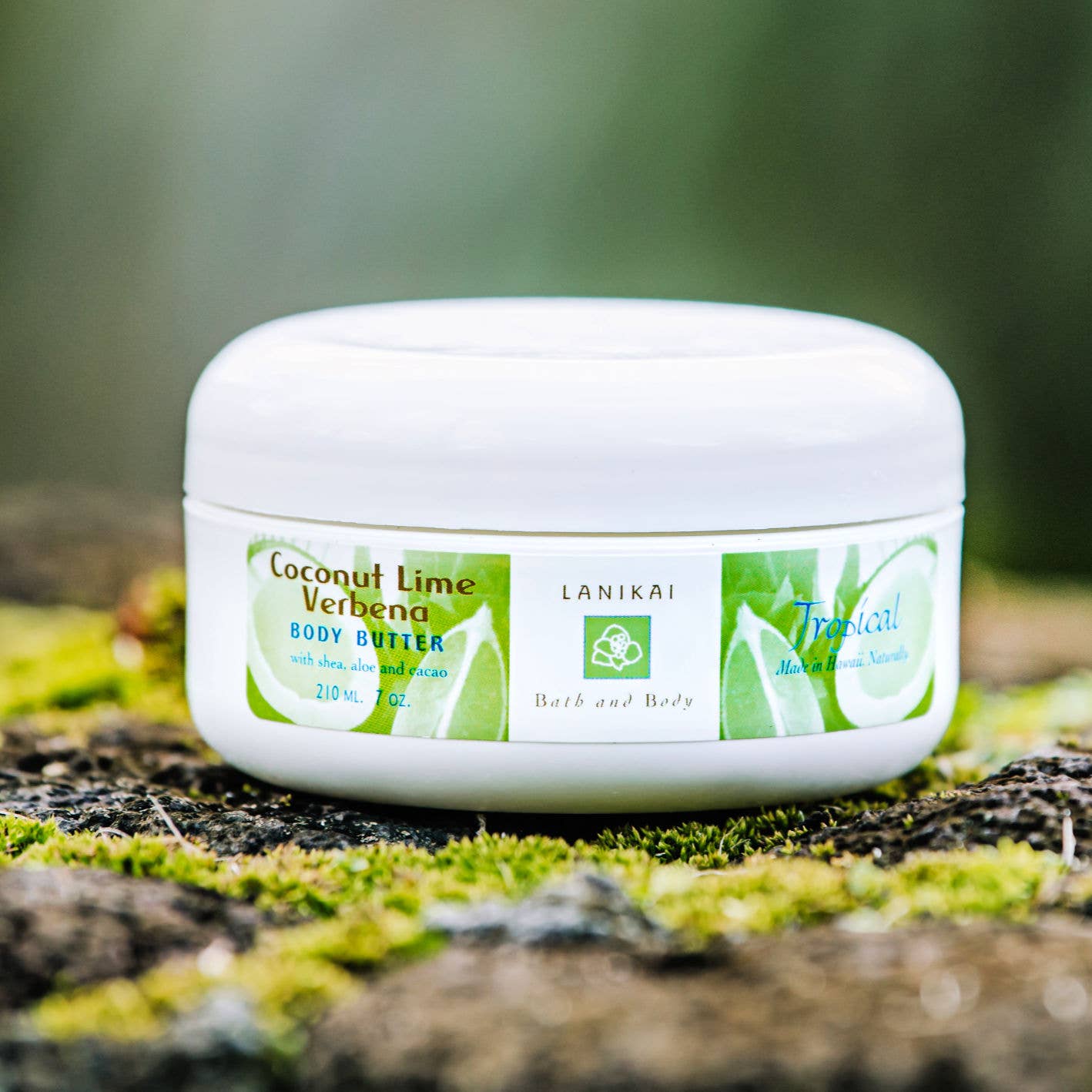 Lanikai  Bath and Body - Wholesale Body Balm/Butter - Nourishing Coconut Lime Verbena Body Butter1