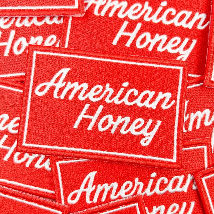 Field Trip Threads - Wholesale Patch - American Honey Patch – Embroidered Iron On Patch Country 3