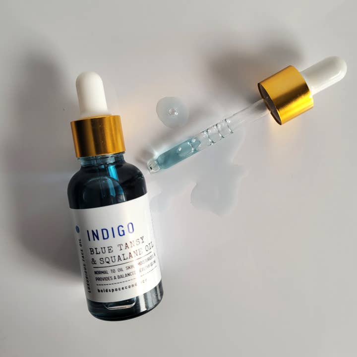 Bold Space Candle Co. - Wholesale Facial oil - Indigo | Blue Tansy & Squalane Face Oil4