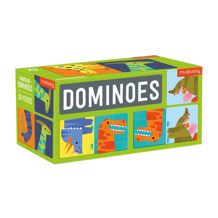 Chronicle Books - Wholesale Dominoes - Dinosaur Dominoes