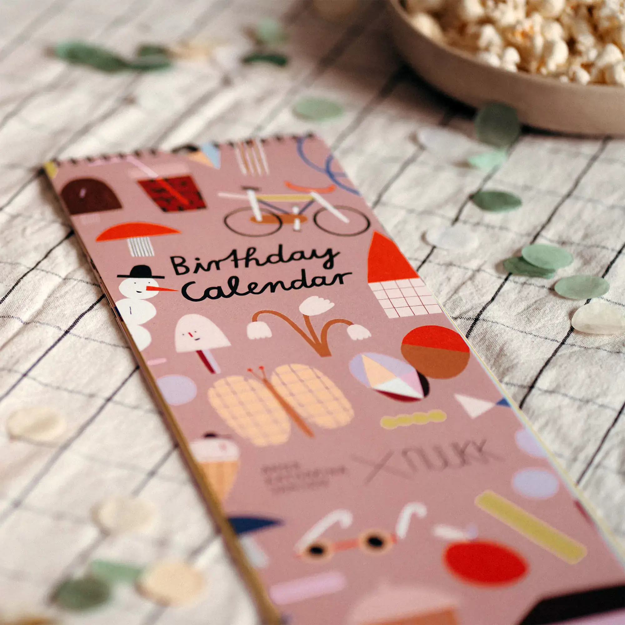 nuukk GmbH - Vendita all'ingrosso Calendario - Calendario Compleanno carino4