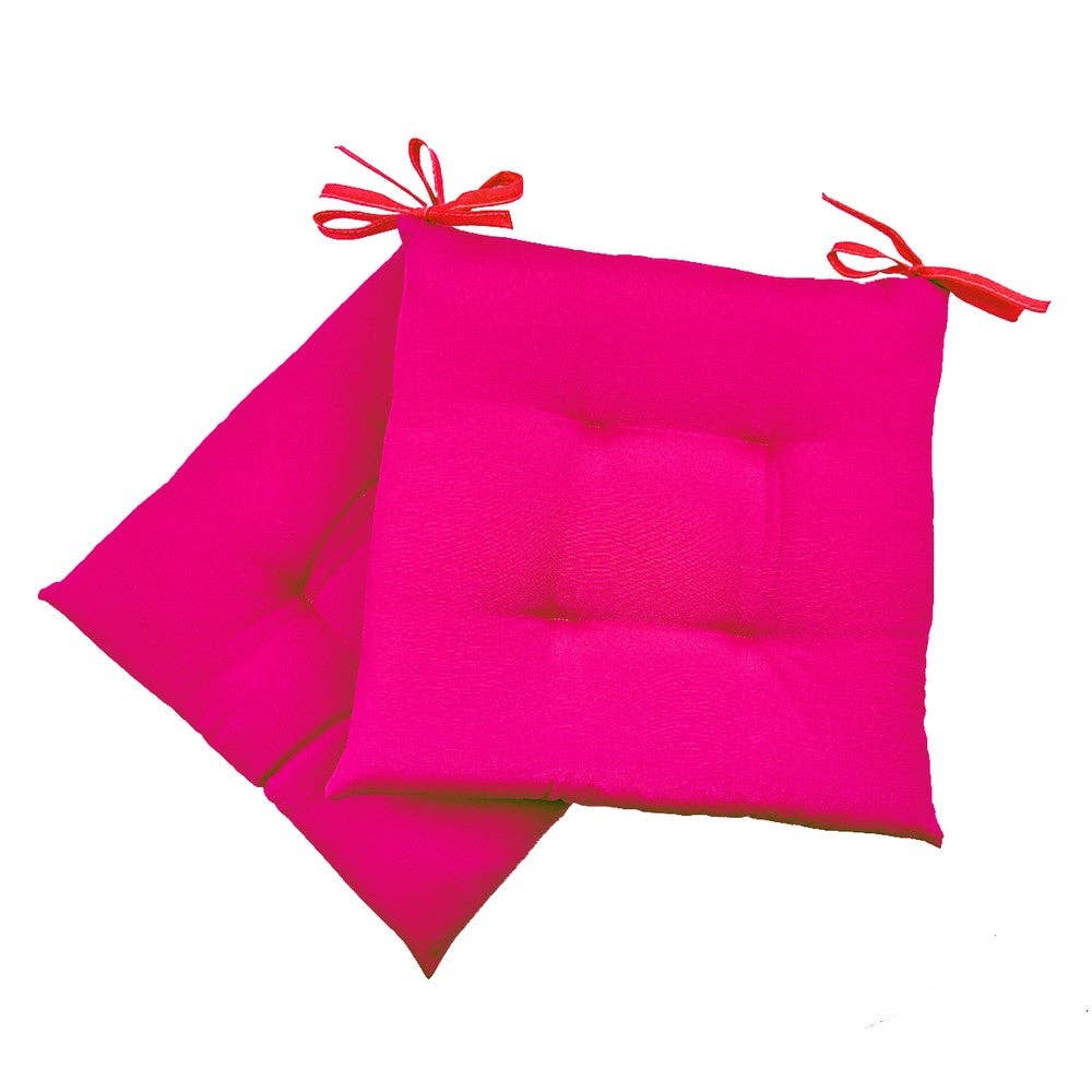 Almatex srl - Wholesale Chair Cushion - Pack of two quilted chair cushions SIENA6