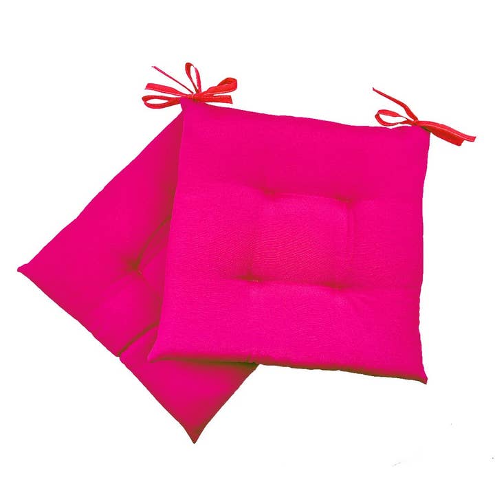 Almatex srl - Wholesale Chair Cushion - Pack of two quilted chair cushions SIENA6