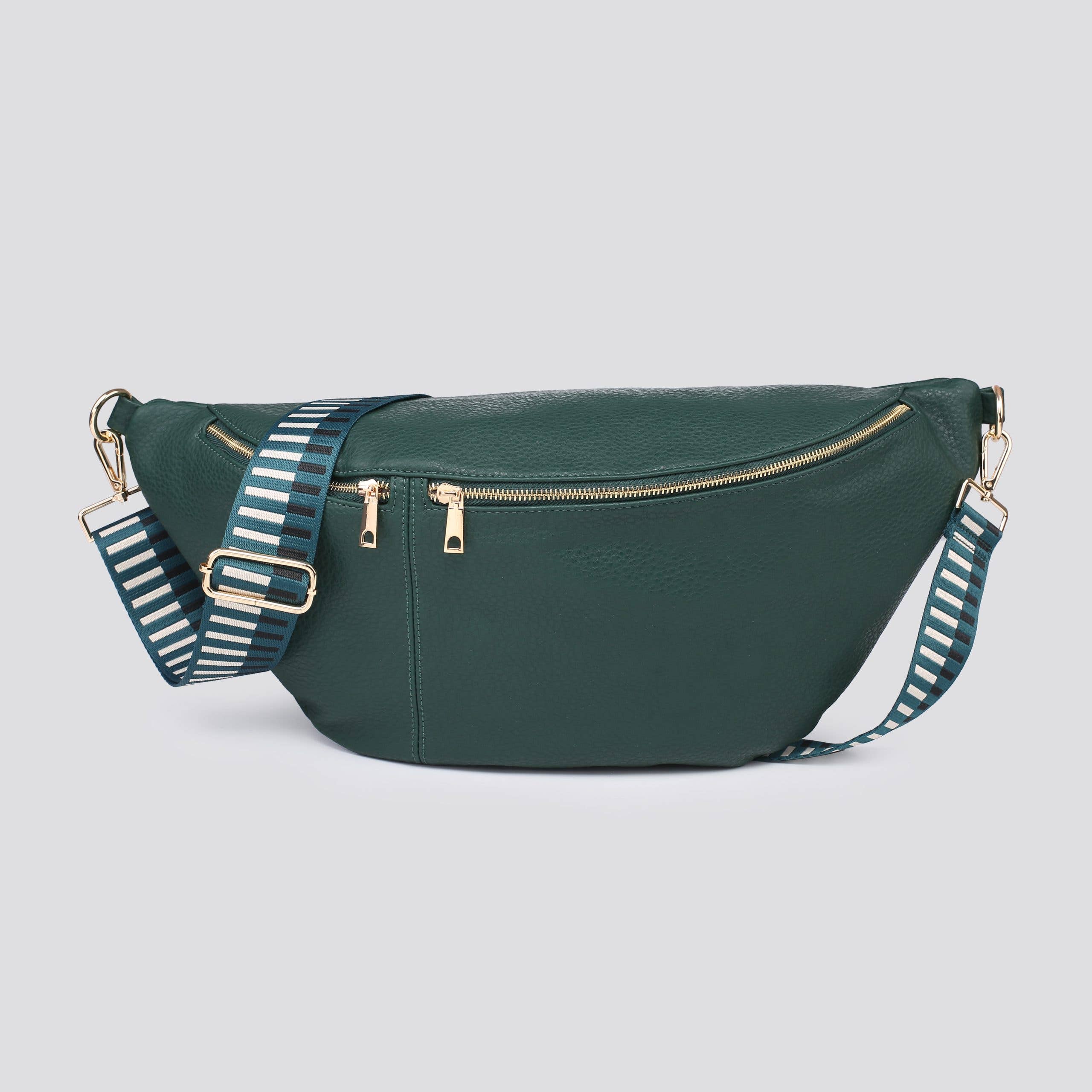 House of Milano – Großhandel Bauchtasche – Damen – 3234 Extra Große Gürteltasche14