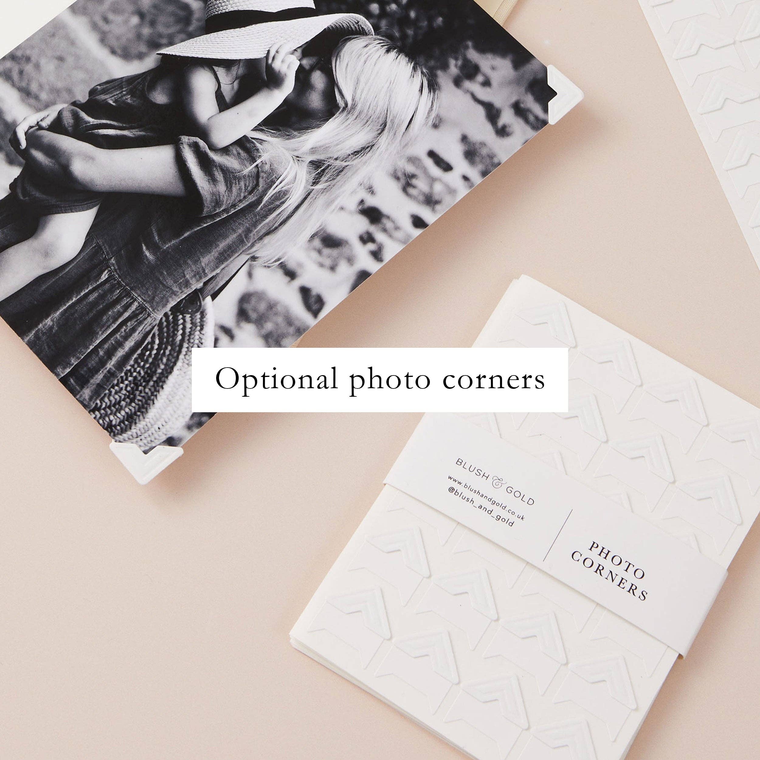 Blush And Gold – wholesale Photo album – Child & baby – My Childhood Years (4 - 12 years old) - Photo Album12