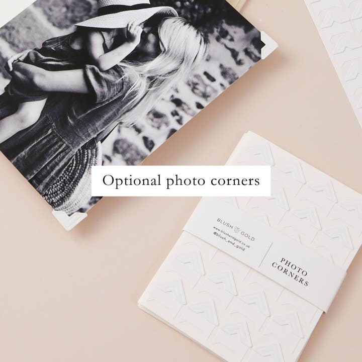 Blush And Gold - Wholesale Photo album – Child & baby - My Toddler Years (1 - 3 years old) - Photo Album11