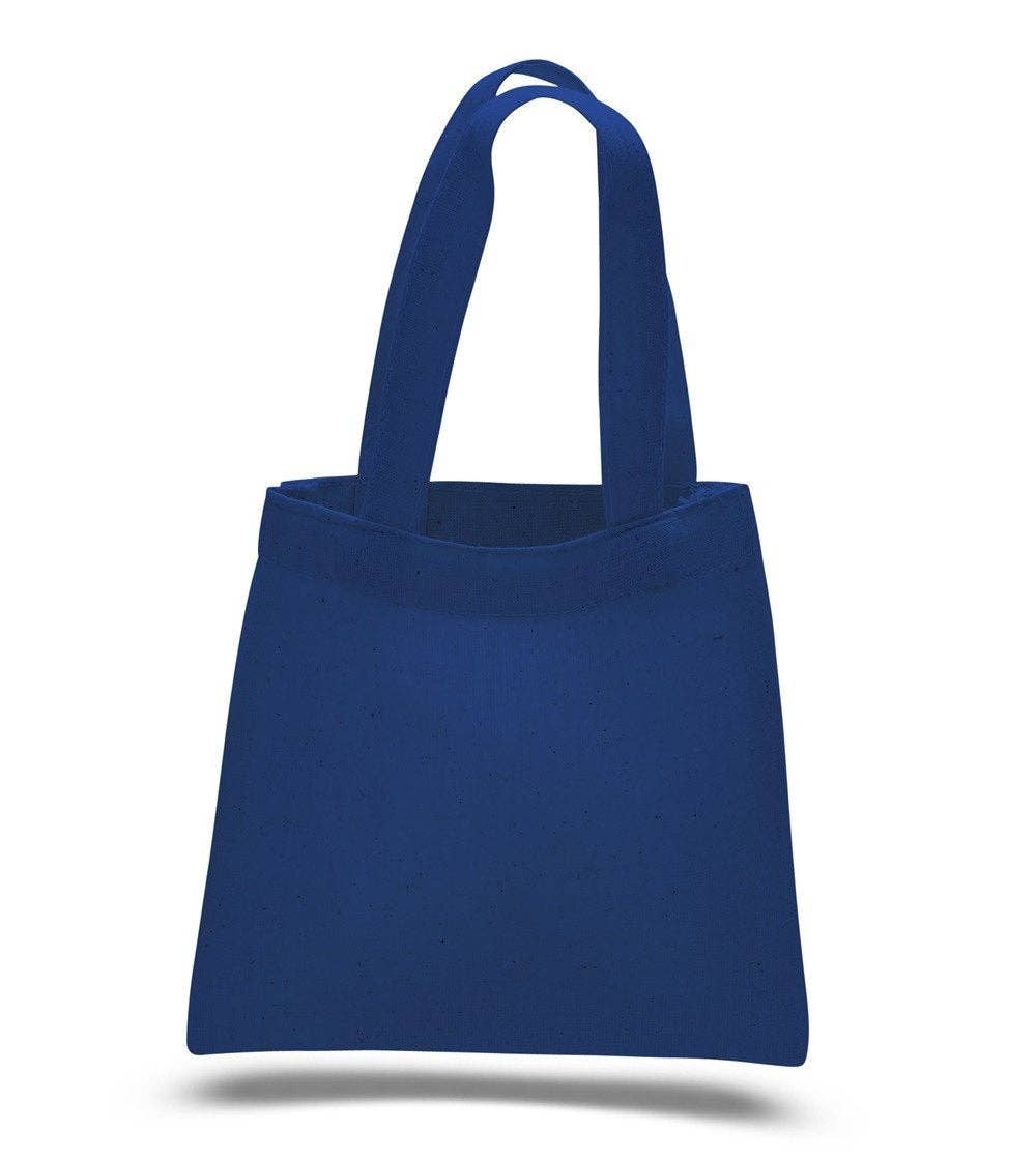 TBF - Vente Tote bag – femme - TBF - Mini sac fourre-tout en coton 15 cm avec anses en tissu - TB10610