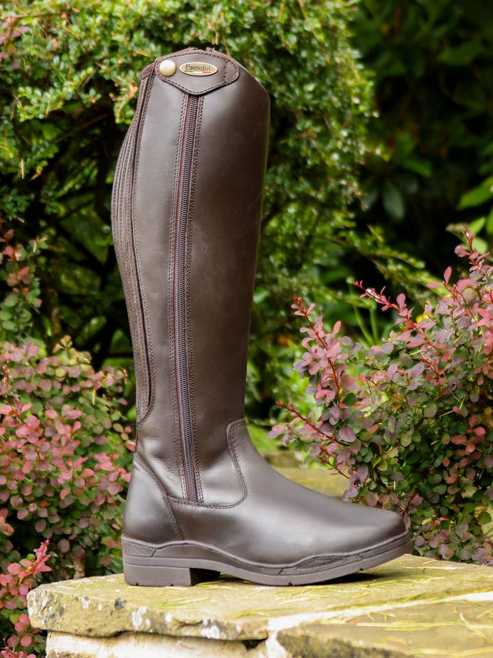 Brogini - Wholesale Boots - Women's - WB126 Monte Cervino Zipped Country Riding Boots5