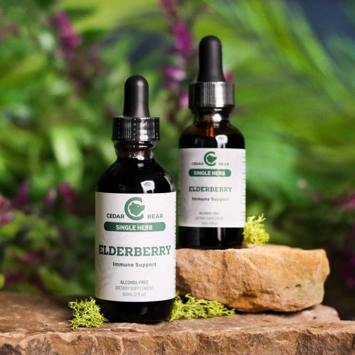 Cedar Bear Naturales - Wholesale Oral Supplement/Vitamin - Elderberry (Single Herb)