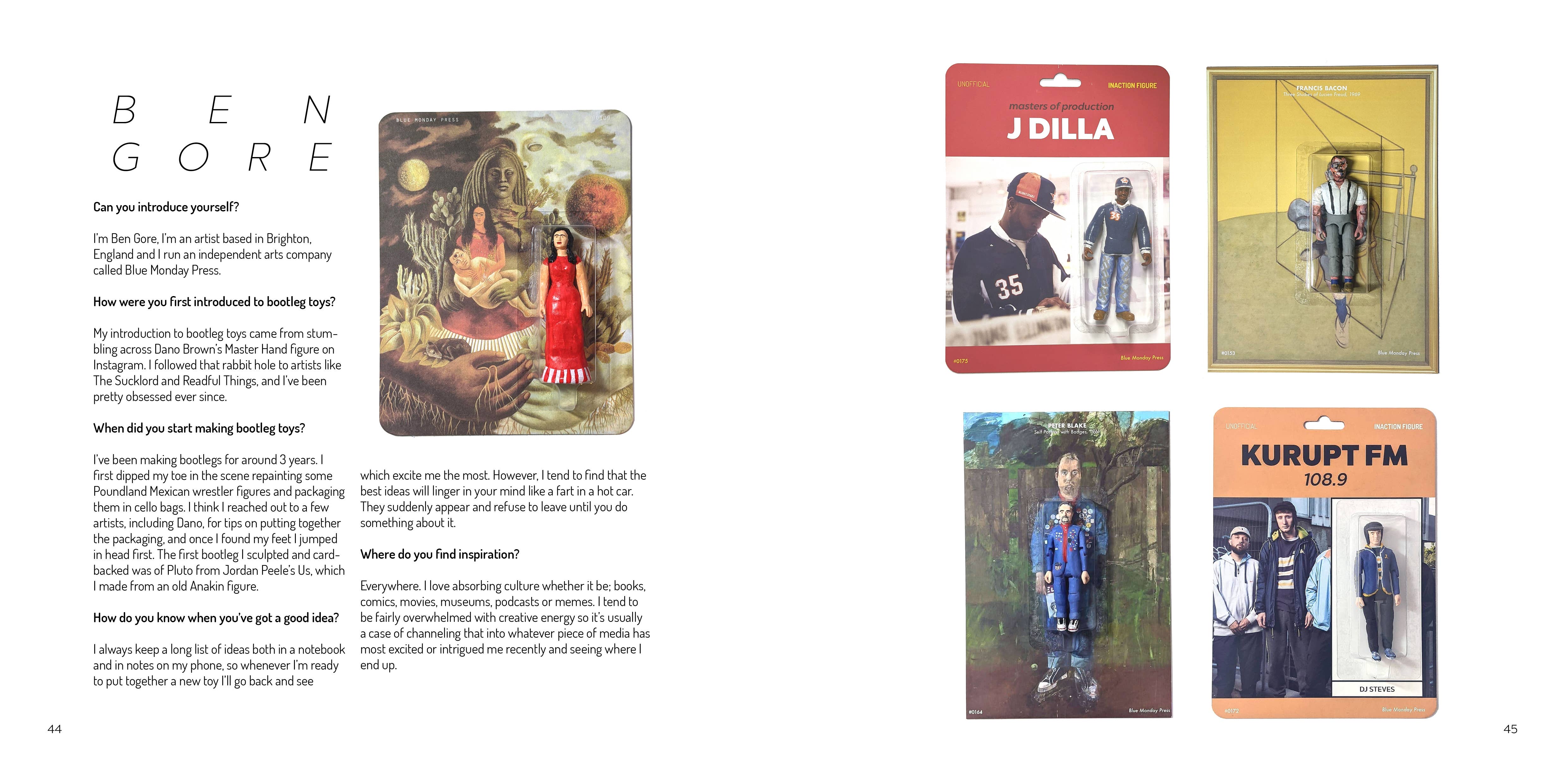 Blue Monday Press - Wholesale Display Book - The Bootleg Bible6