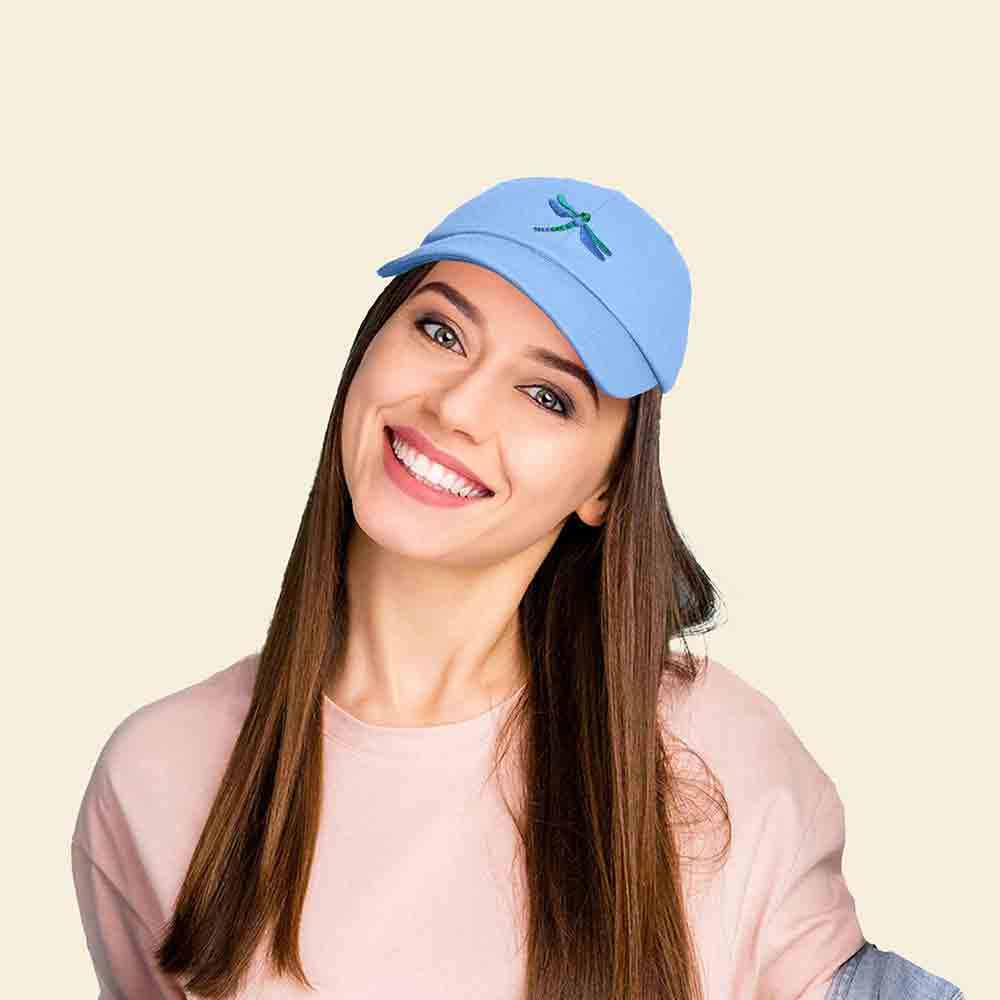 Dalix - Wholesale Baseball Cap - Unisex - Dalix Dragonfly Hat50
