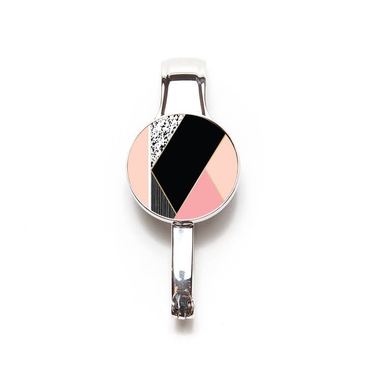 Hang Accessories – Engroshandel Taske krog/ophæng - Dame – Print Purse Key Bøjle