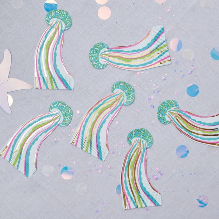 Ma Fête - Wholesale Disposable tableware pack - Mermaid Party Box2