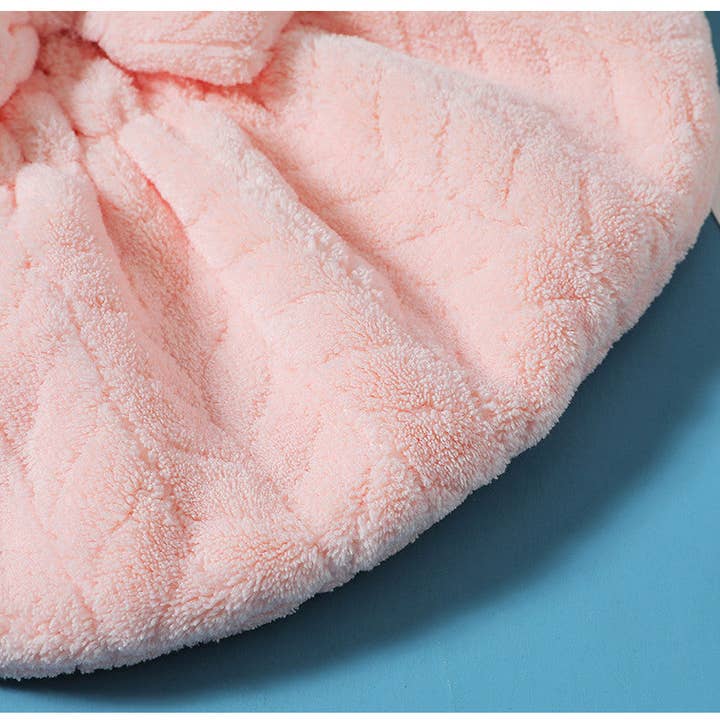 VIGOR - Wholesale Shower cap - Microfiber Shower Drying Bow-knot Shower Cap Hair Turban hair Wrap Bath Cap19