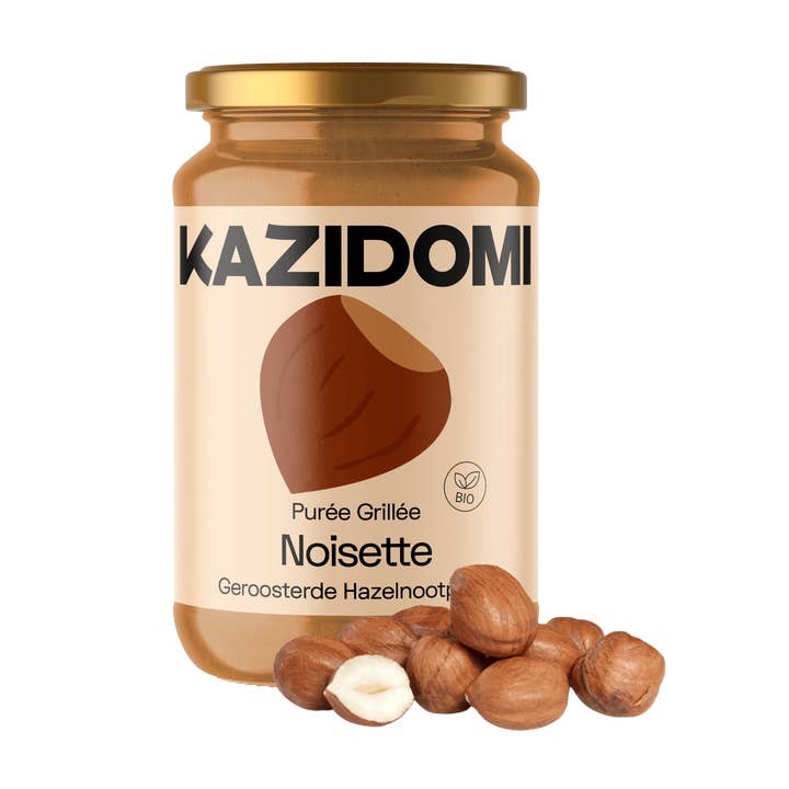 Kazidomi - Wholesale Nut butter - Roasted Hazelnut Puree