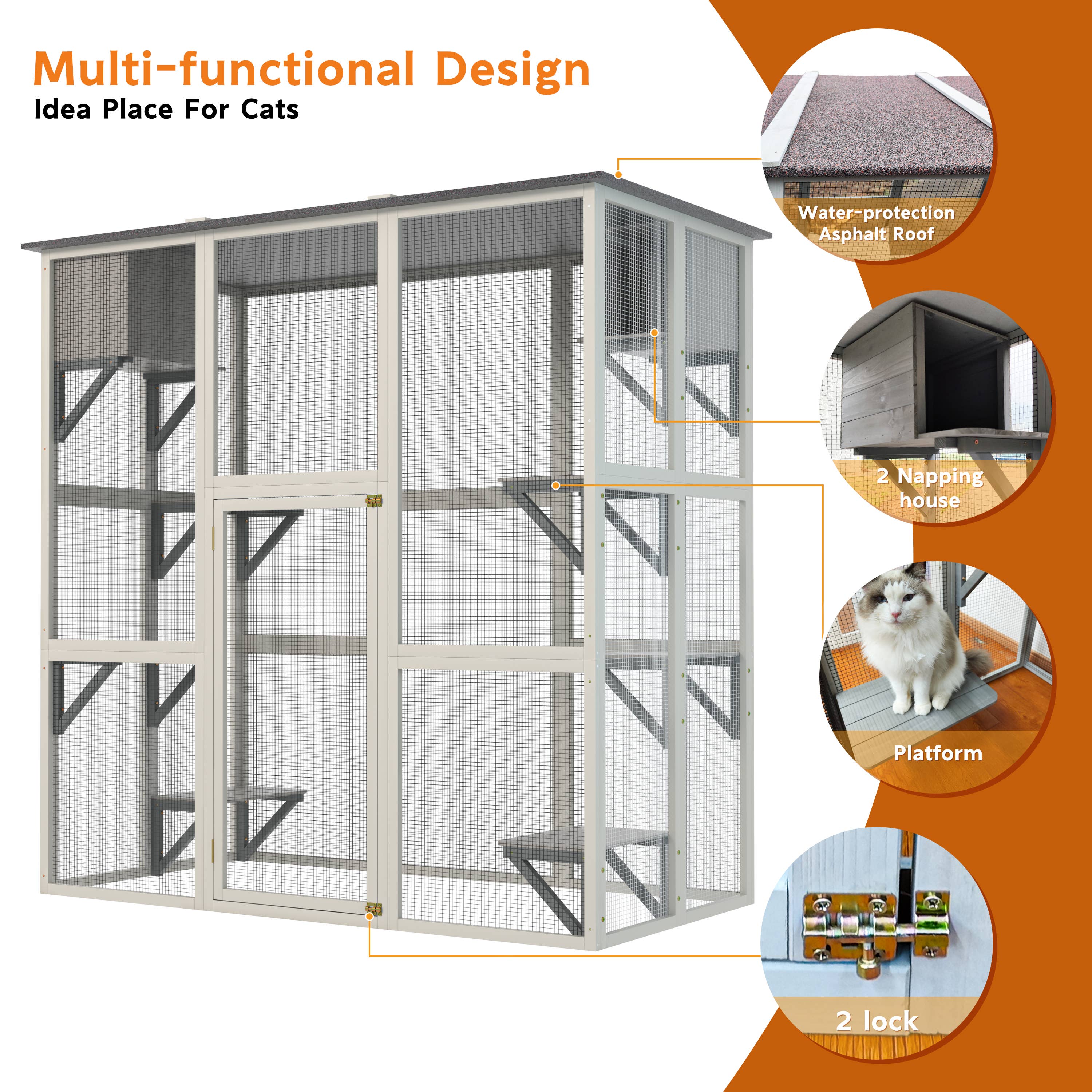 HOMYCASA DESIGN INC - Wholesale Patio Set - All-Weather Outdoor Patio Furniture Sets for Backyard Garden59