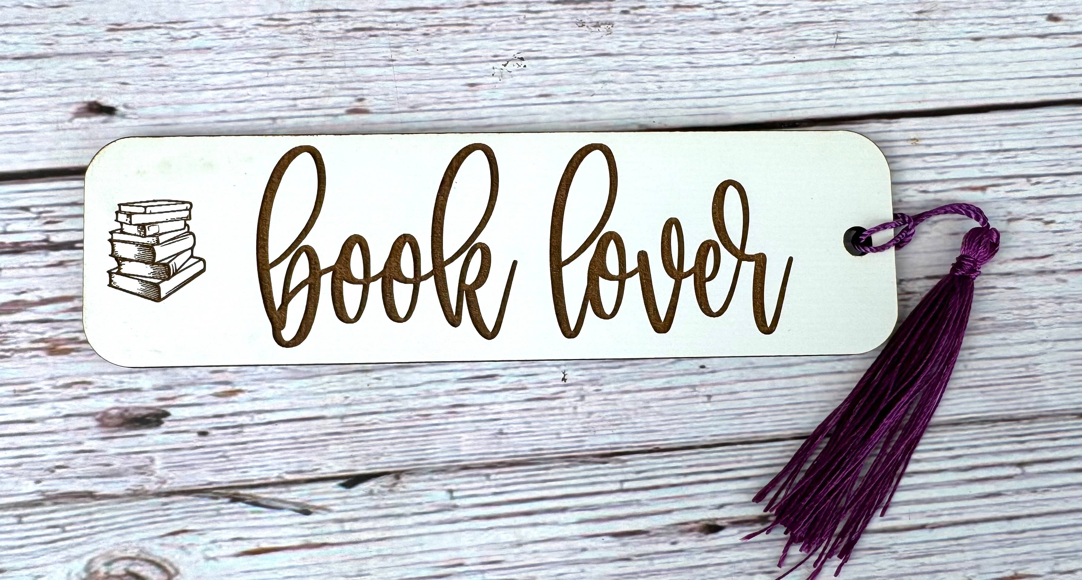 Tara’s Craft Room - Wholesale Bookmark - Set of 8 Wood Engraved Bookmarks  7