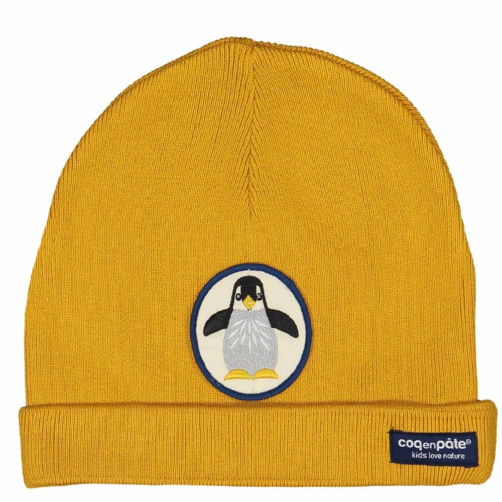 Coq En Pate - Wholesale Beanie - Kids - Children's Knit Hat, Organic Cotton - Penguin13