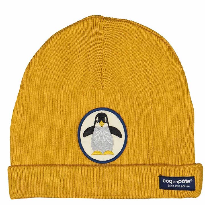 Coq En Pate - Wholesale Beanie - Kids - Children's Knit Hat, Organic Cotton - Penguin13