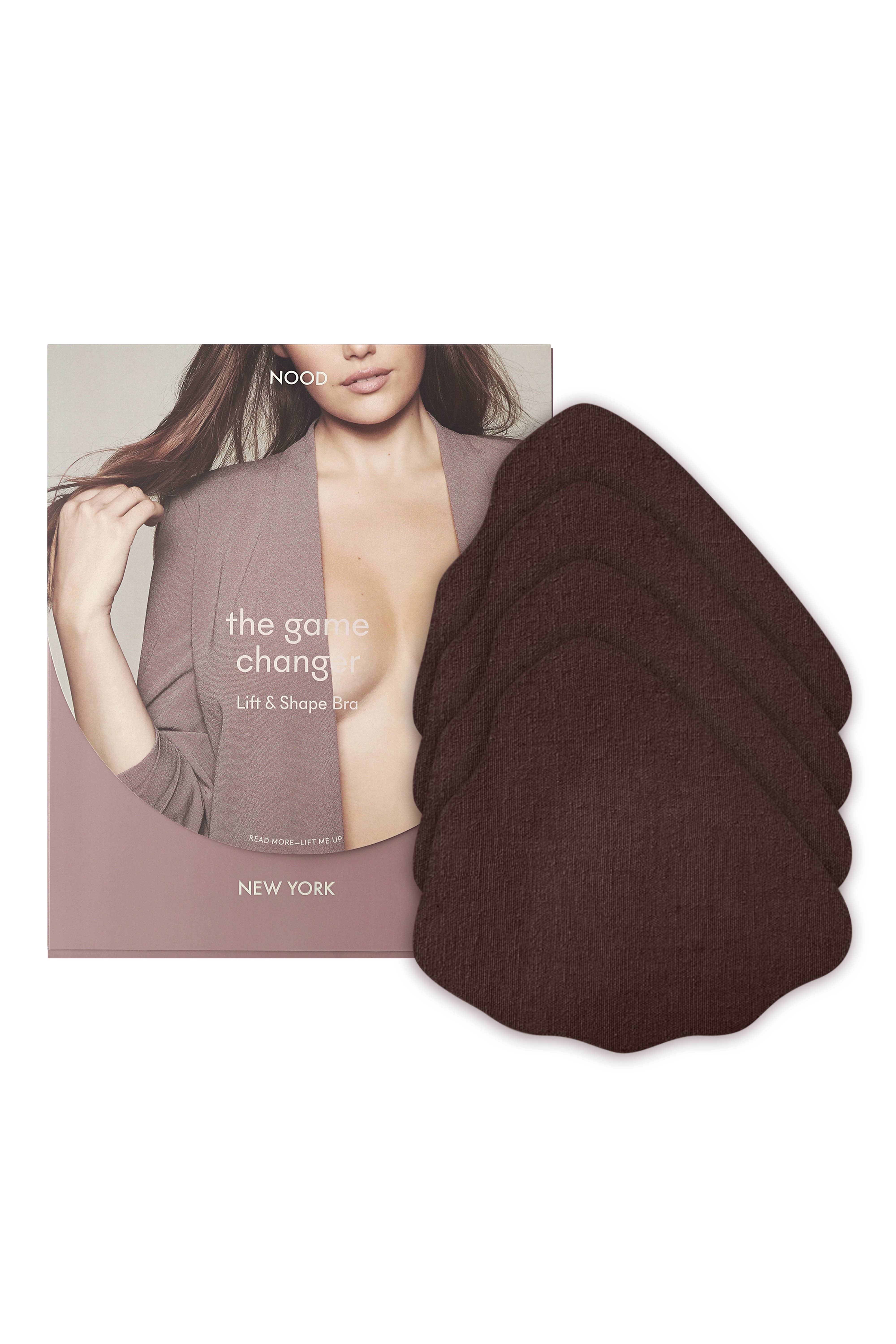 NOOD - Wholesale Nipple Pasties - Women's - Game Changer | Lift & Shape Adhesive Hemp Bra8