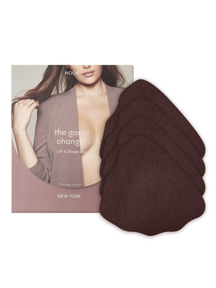 NOOD - Wholesale Nipple Pasties - Women's - Game Changer | Lift & Shape Adhesive Hemp Bra8