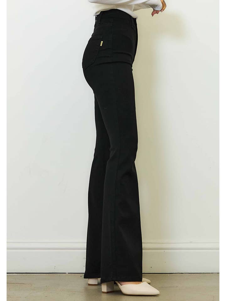 Vibrant M.i.U - Wholesale Jeans - Women's - SLIM FLARE - Smooth & Stretchy22