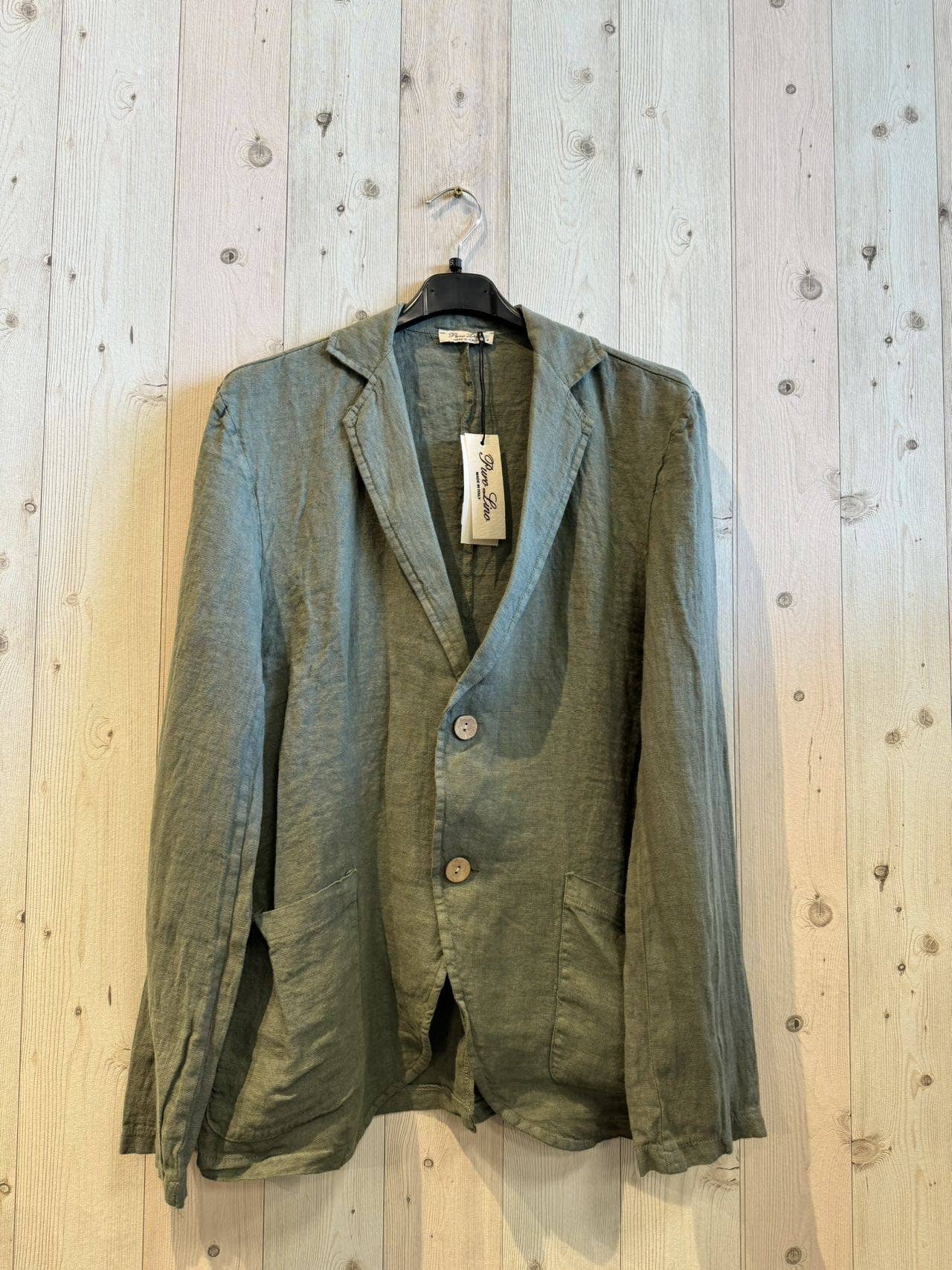 Linen & More - Wholesale Blazer - Men's - REF 219725 MEN'S BLAZER 100% LINEN3