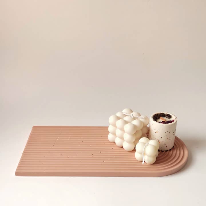 Kndly home - Wholesale Decorative Tray - Nordic Arch Tray1