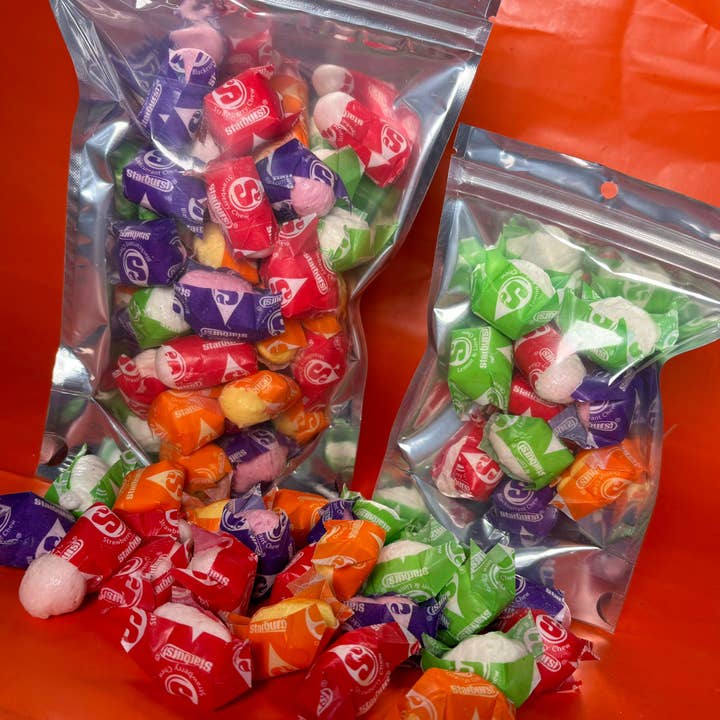 Freeze Dried Sweets - Wholesale Hard Candy - Original Fruity Square Chews - Freeze Dried Sweets - Vegan,