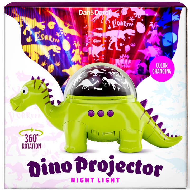 Dan&Darci - Wholesale Night Light - Kids & Baby - Dan&Darci Dino Projector Night Light for Kid Bedroom