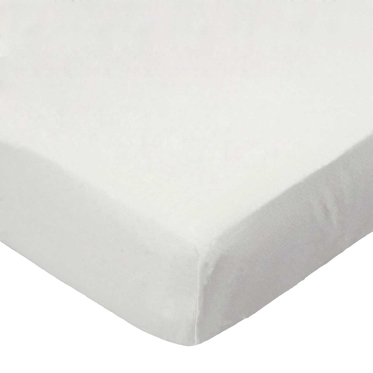 SheetWorld - Vente Drap-housse - Enfant et bébé - Drap de lit Jeunesse 33 x 66 - Jersey de coton solide18