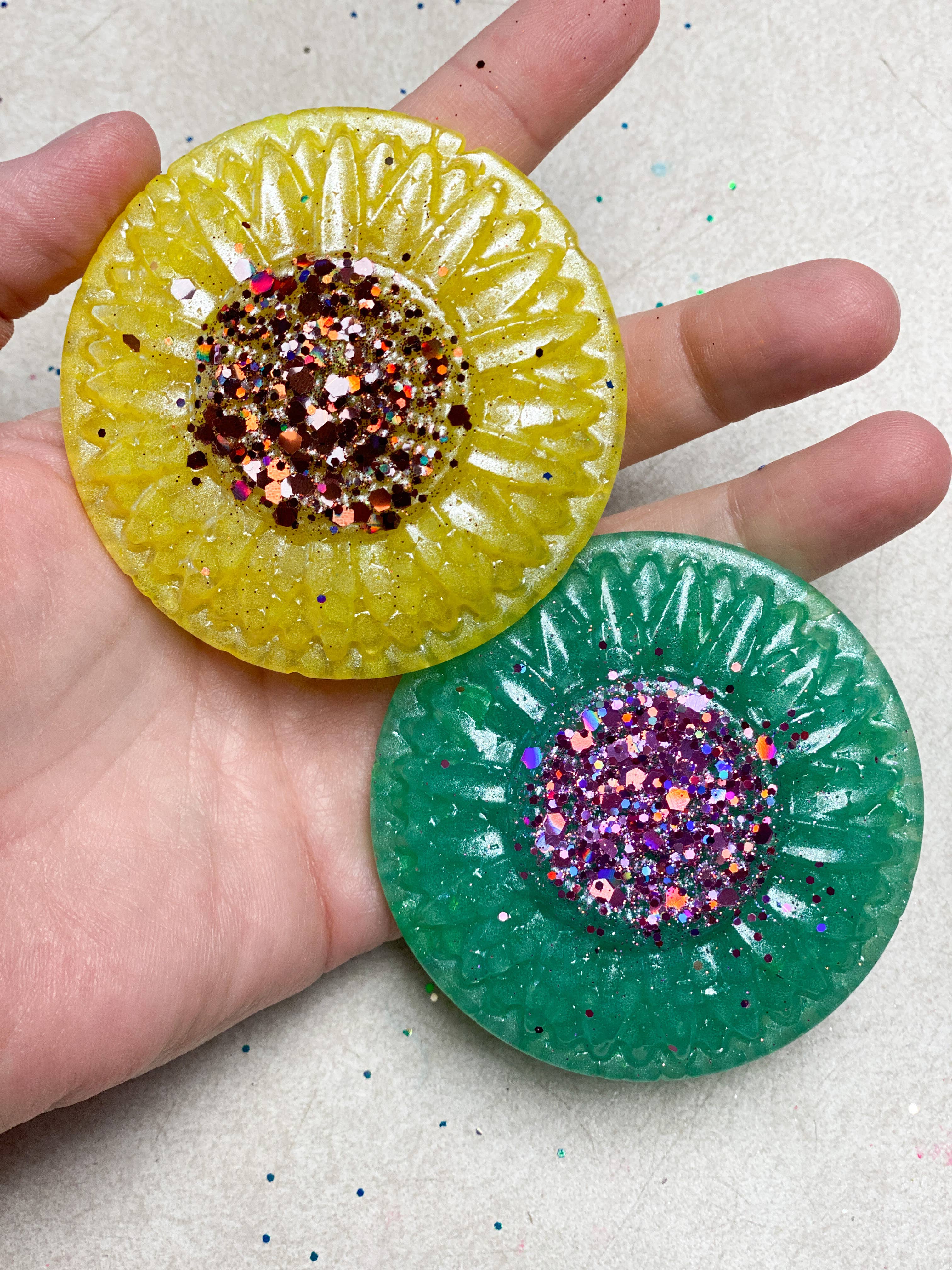 Wild Stella Wholesale – wholesale Car Freshener - Women’s – BRAND NEW! SUNFLOWER/FLOWER LARGE glitter vent clip freshies1