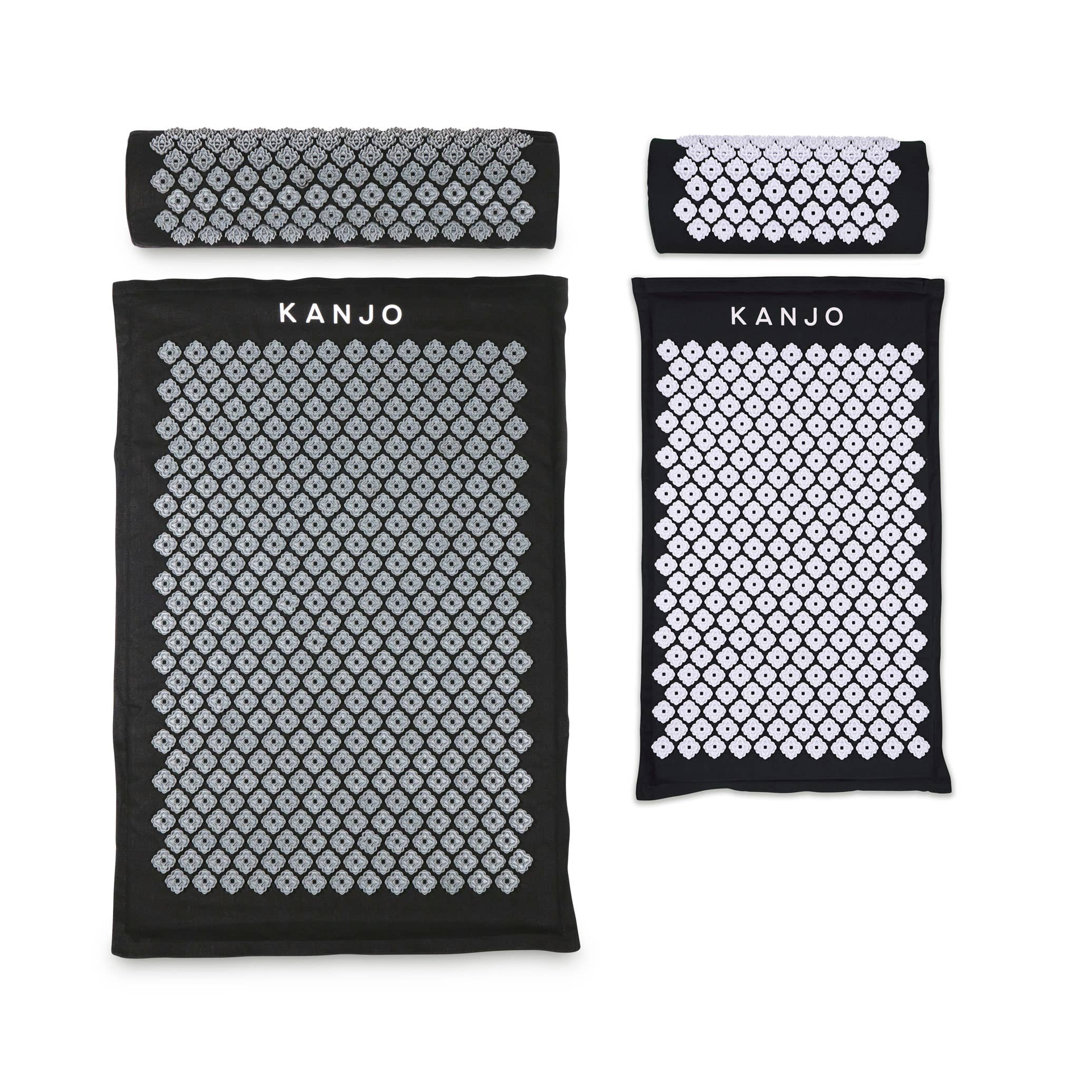 Kanjo - Vendita all'ingrosso Cuscini da pavimento - Set di tappetini per agopressione Kanjo Memory Foam, grande2