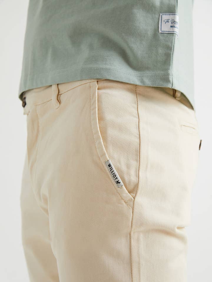 Pantalon chino slim pour la vente par williot