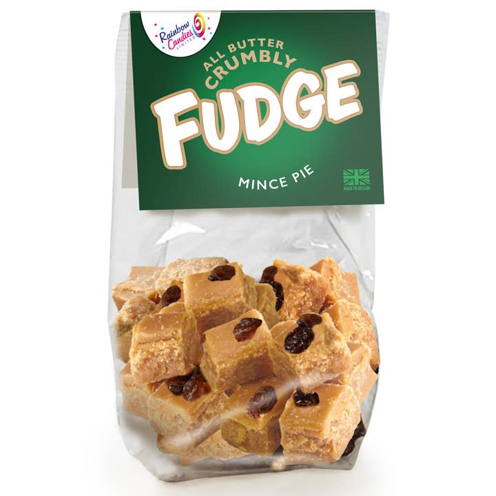 All Butter Mince Pie Crumbly Fudge Grab Bag for wholesale by Rainbow Candies